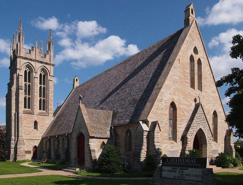 Episcopal church in Faribault, Minnesota