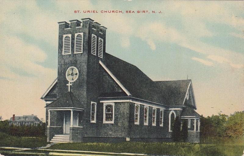 Church in Sea Girt, New Jersey