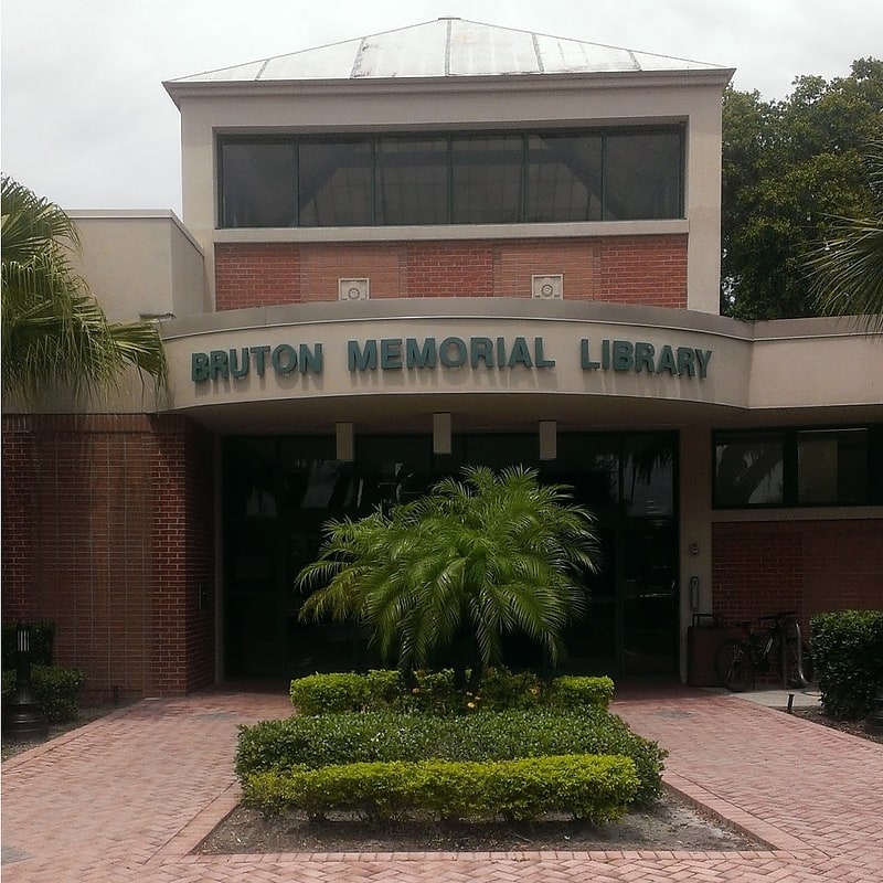 Public library in Plant City, Florida
