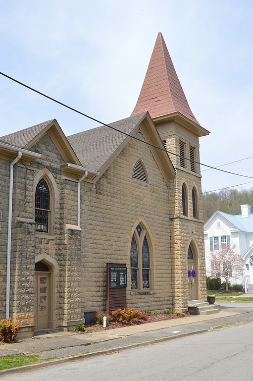 Church in Paintsville, Kentucky