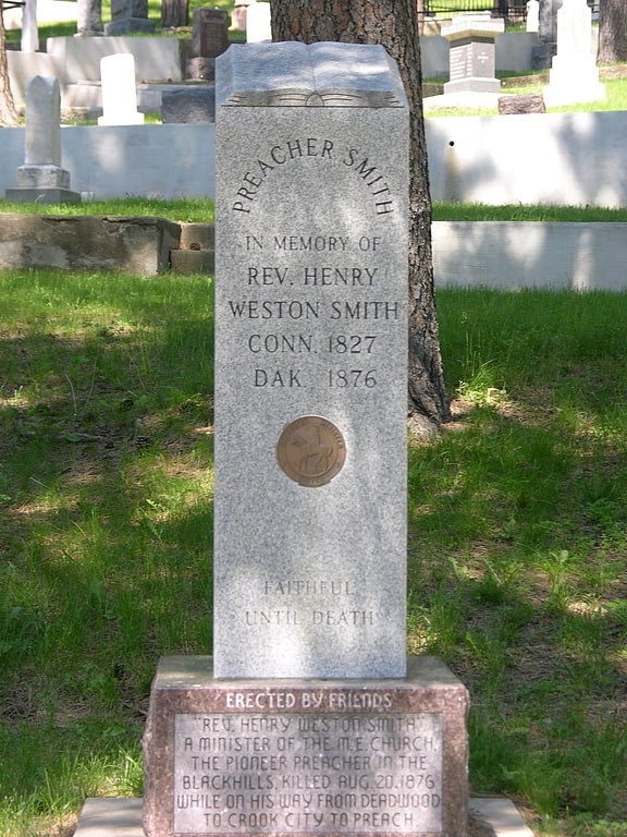 Friedhof in Deadwood, Süddakota