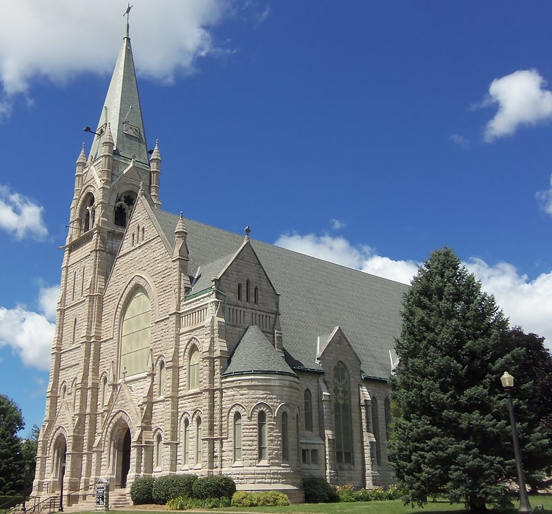 Cathédrale à Davenport, Iowa
