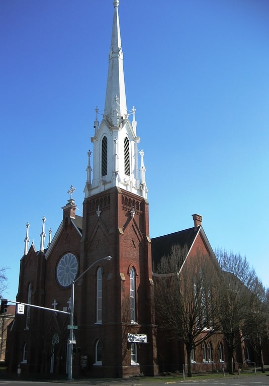 United methodist church in Salem, Oregon