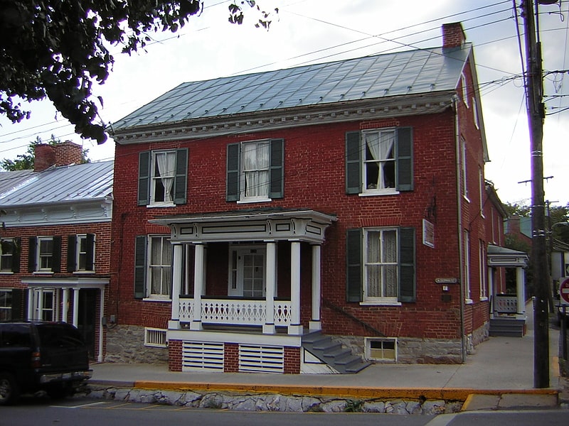 Building in Shepherdstown, West Virginia