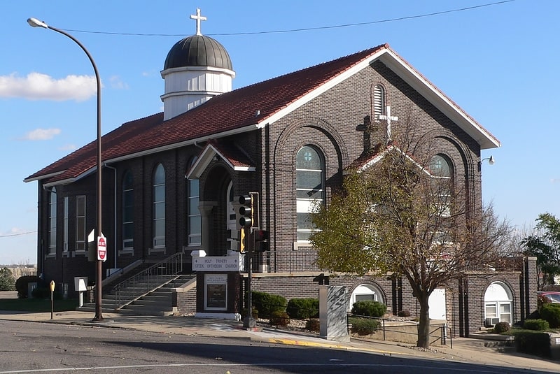 Church in Sioux City, Iowa