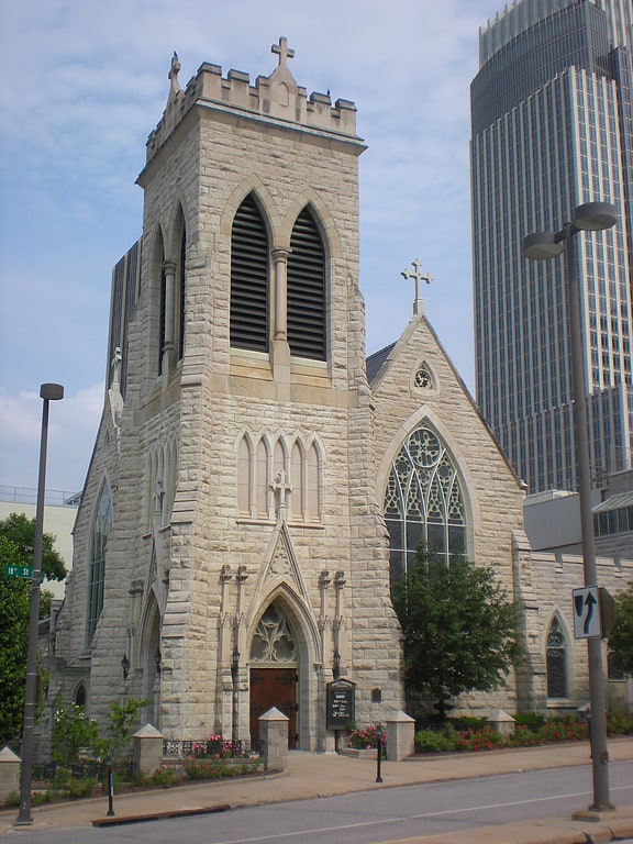 Episcopal church in Omaha, Nebraska