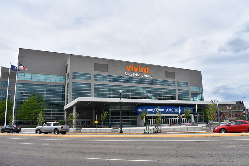 Arena in Salt Lake City, Utah