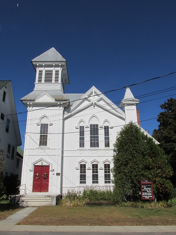 Church in Fryeburg, Maine