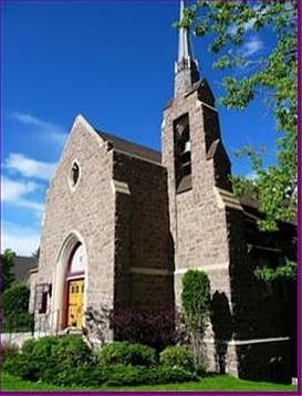 Episcopal church in Helena, Montana