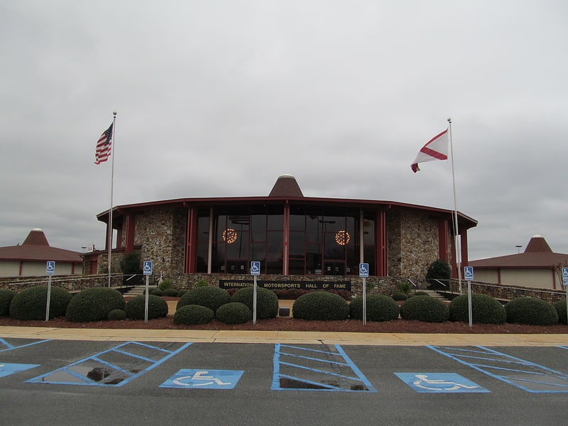 Museum in Talladega County, Alabama