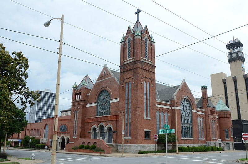 United methodist church in Little Rock, Arkansas