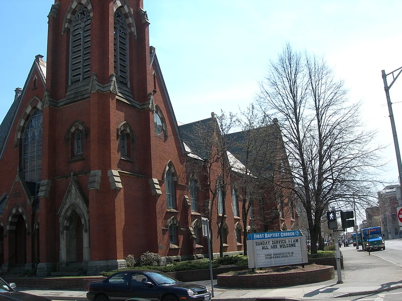 Baptist church in Poughkeepsie, New York