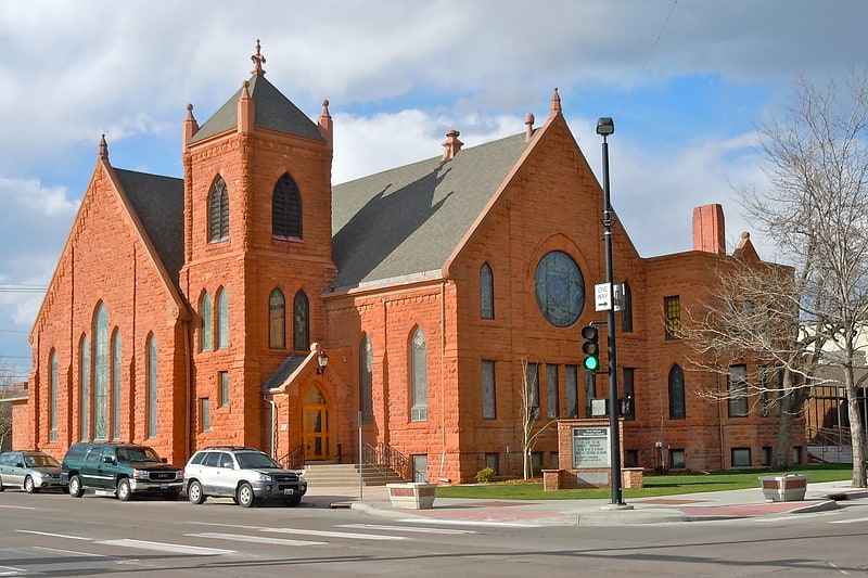 Church building in Cheyenne, Wyoming