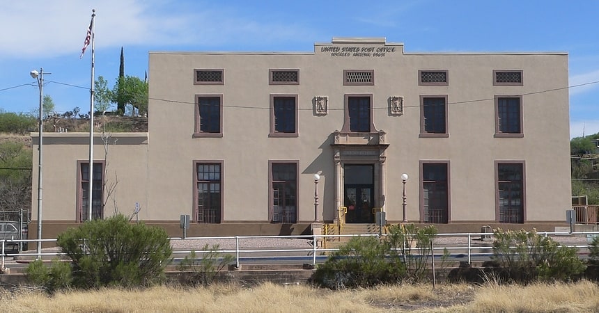 United States Post Office and Immigration Station – Nogales Main