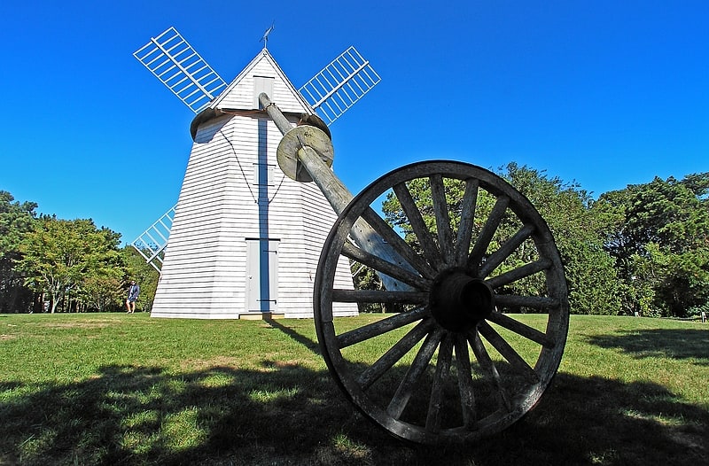 Windmill in Chatham, Massachusetts