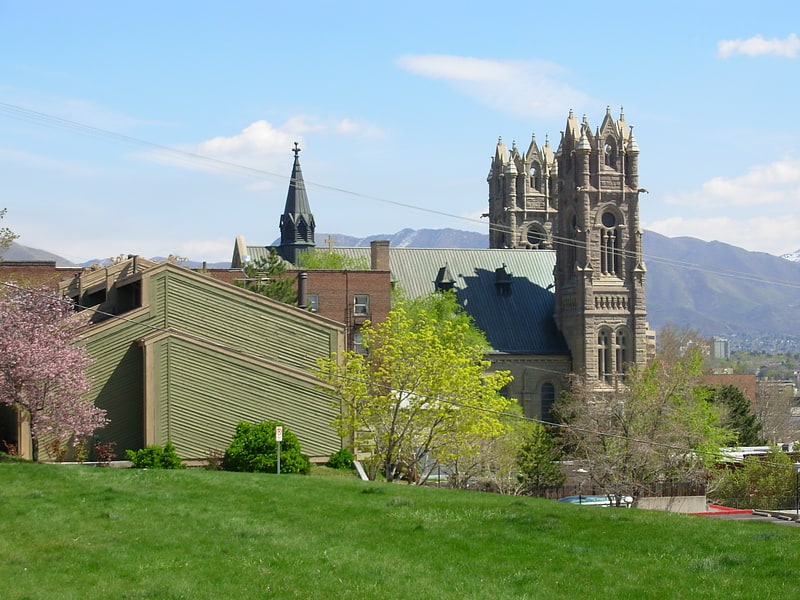 Catedral en Salt Lake City, Utah