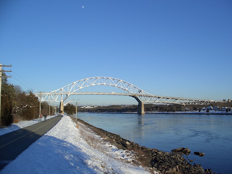 Bridge in Bourne, Massachusetts