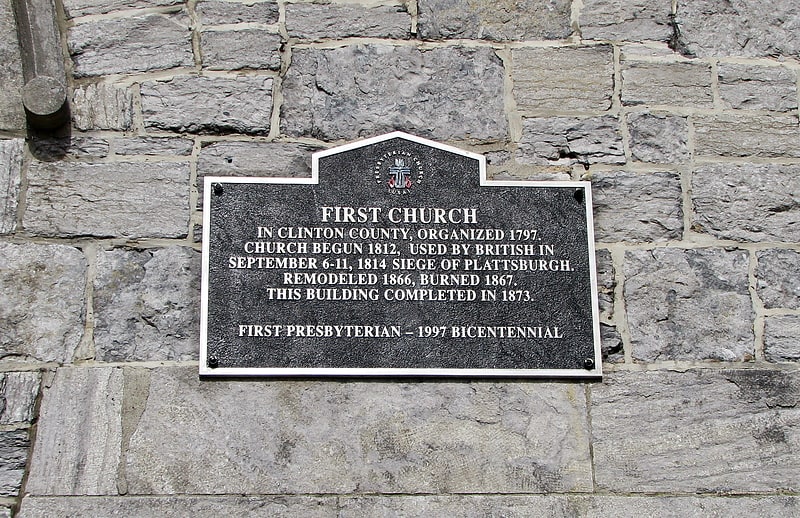Church in Plattsburgh, New York