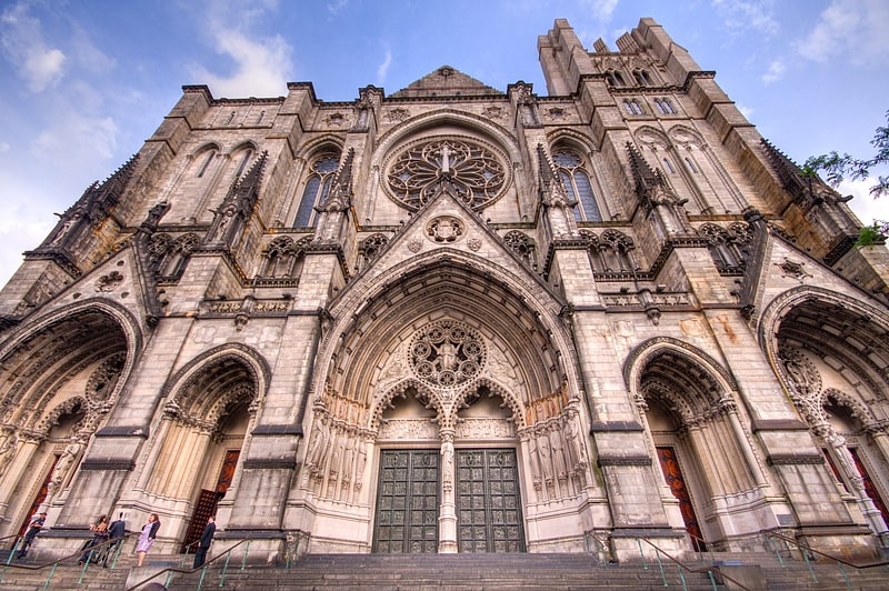 Cathedral in New York City, New York