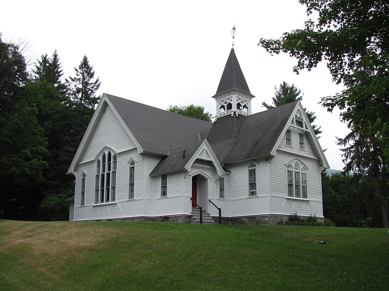 Church building in West Stockbridge, Massachusetts
