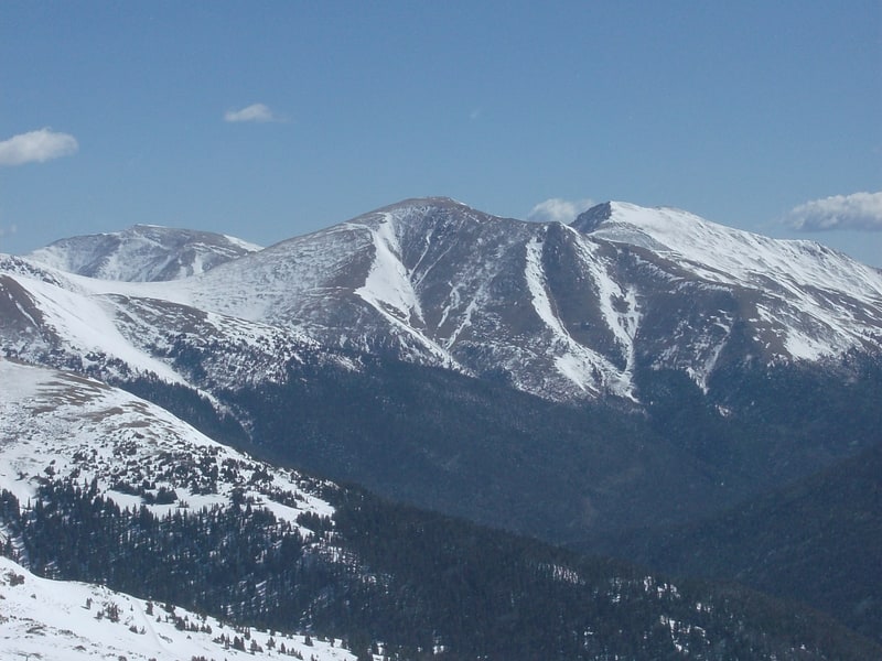 Mountain in Colorado