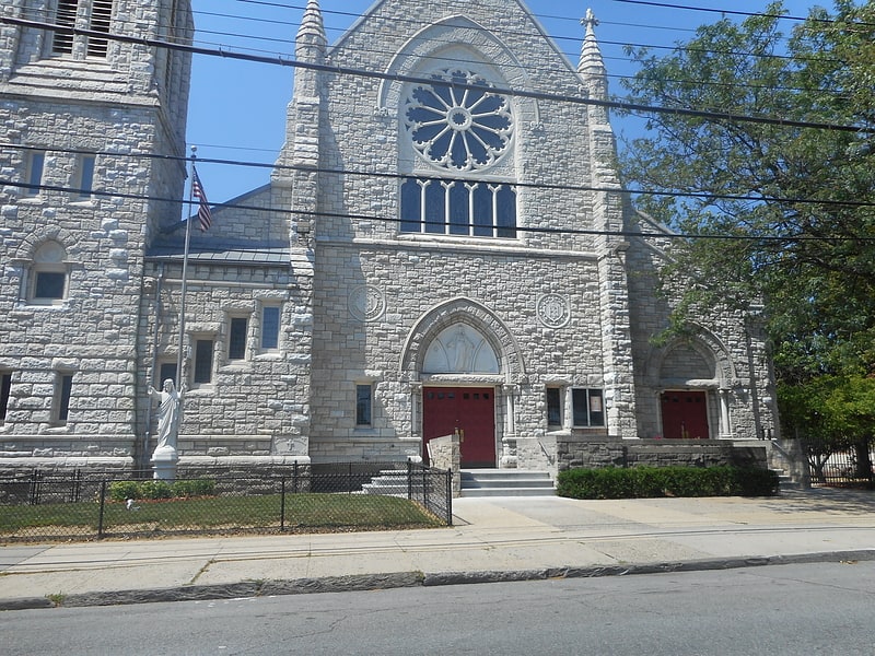 Catholic church in New Rochelle, New York