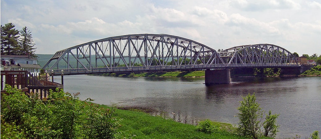 Fachwerkbrücke, USA