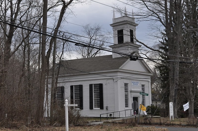 United church of christ in Ridgefield, Connecticut