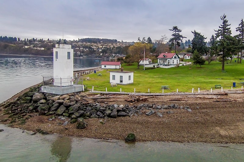 Lighthouse in Tacoma, Washington