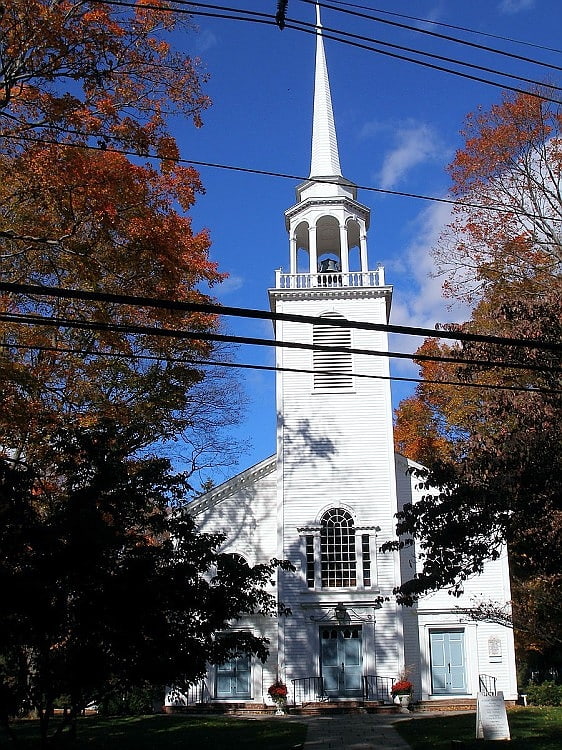Historical landmark in Fairfield, Connecticut