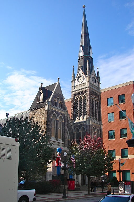 Church in Allentown, Pennsylvania