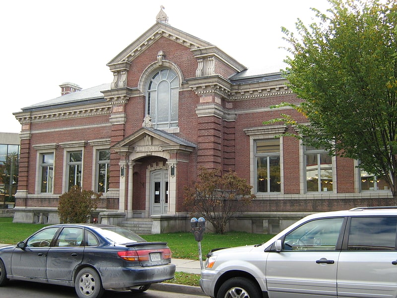Public library in Burlington, Vermont