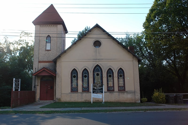 Methodist church in Durham, North Carolina
