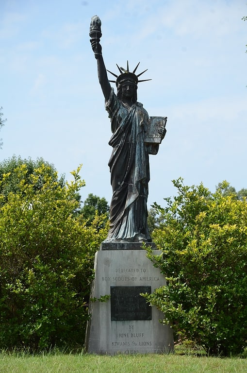 Strengthen the Arm of Liberty Monument