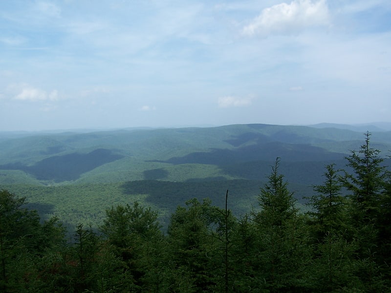 Mountain in West Virginia