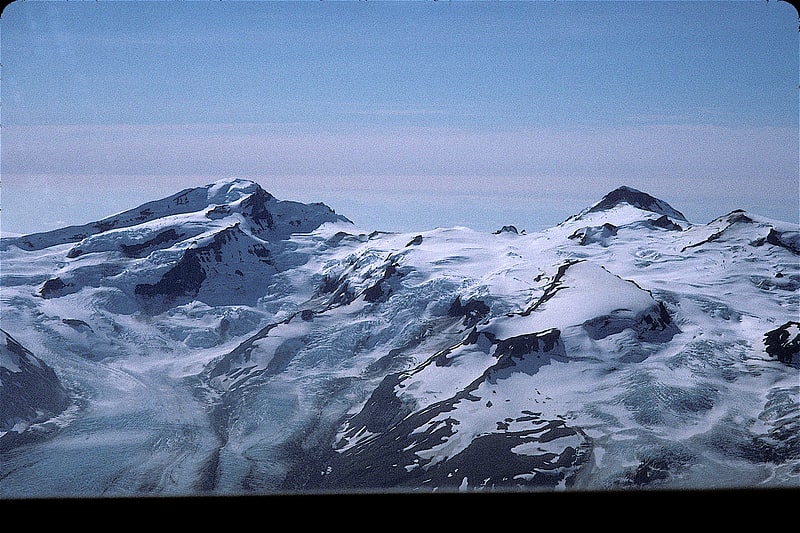 Stratovolcano in Alaska