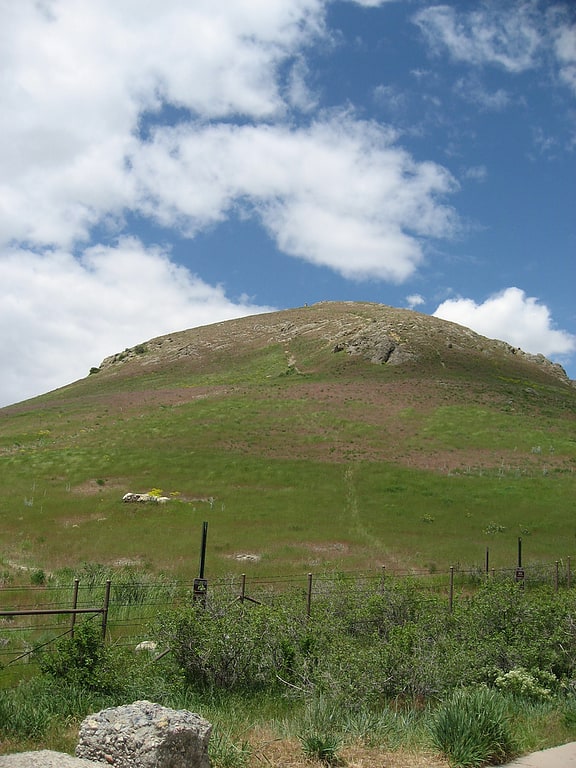 Hill in Utah