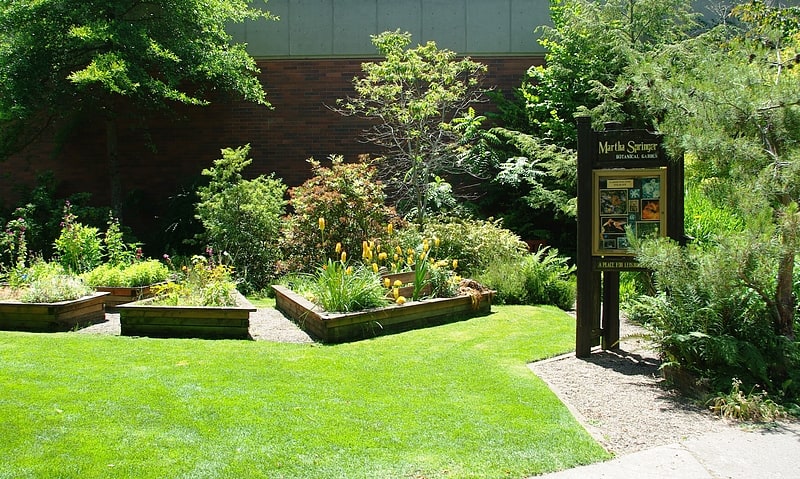 Botanical garden in Salem, Oregon