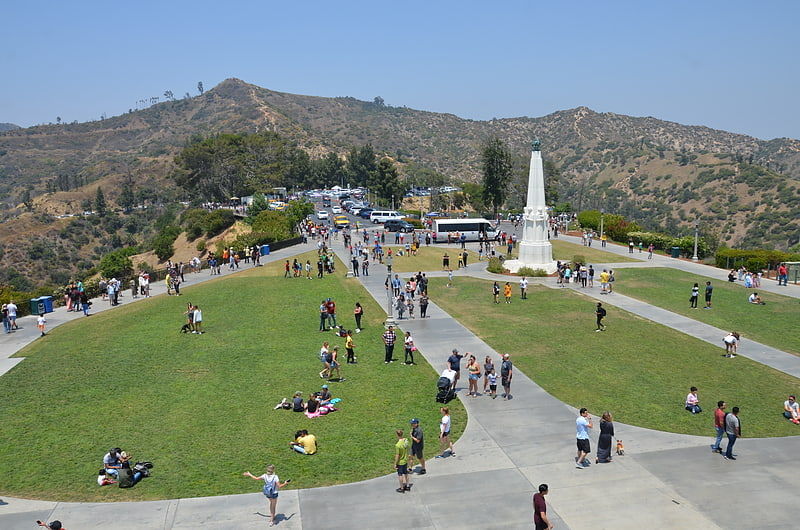 Park in Los Angeles, Kalifornien