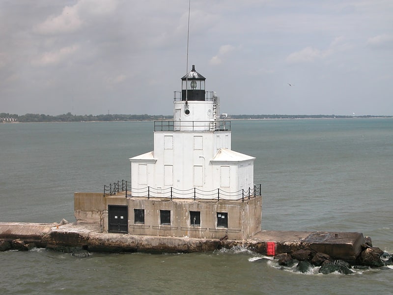 Lighthouse in Manitowoc, Wisconsin