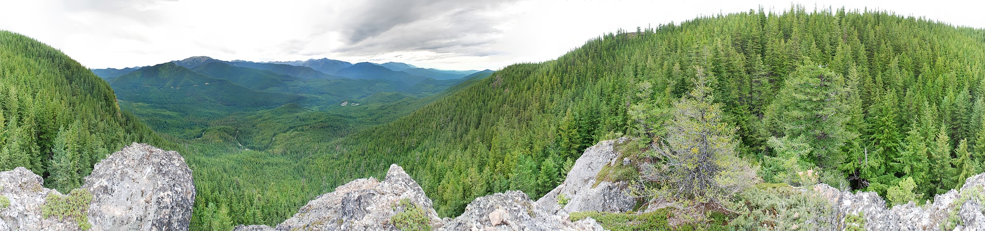 Peak in Washington State