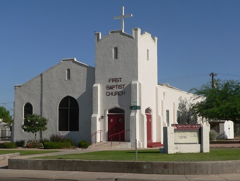 Church in Casa Grande, Arizona