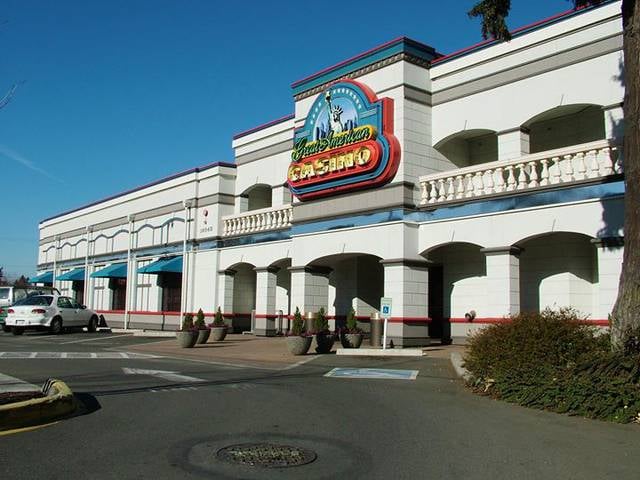Great American Casino Tukwila