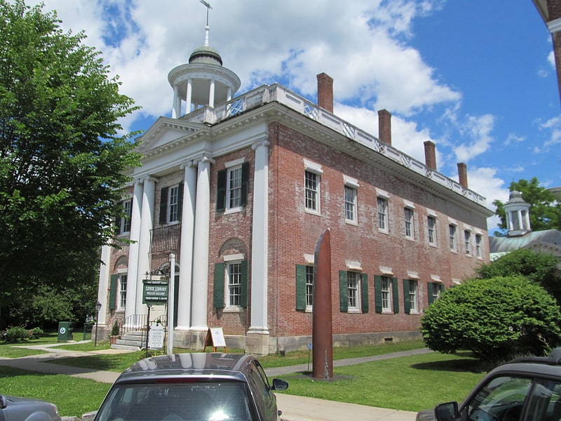 Public library in Lenox, Massachusetts