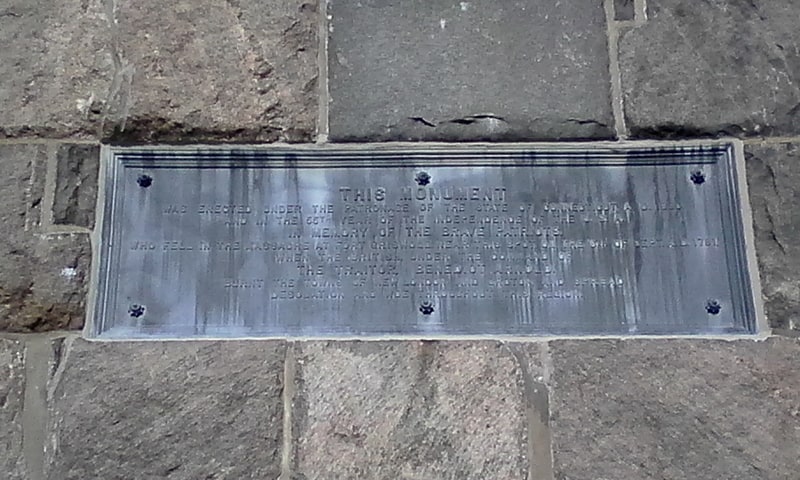 Historical landmark in Groton, Connecticut