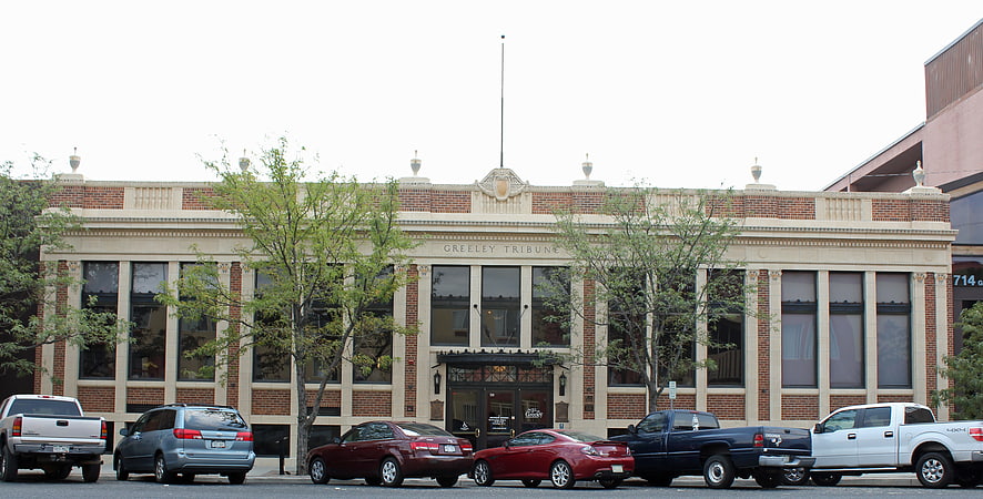 Greeley Tribune Building