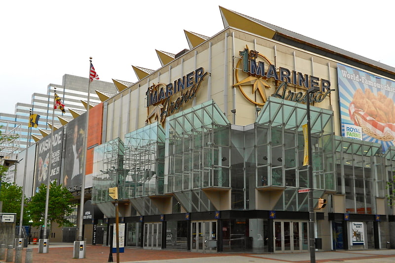 Arena in Baltimore, Maryland
