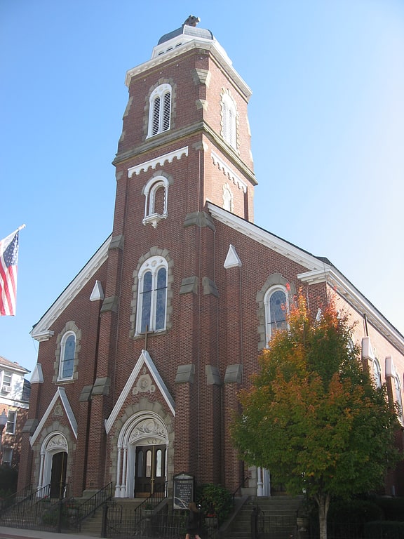 Church in Parkersburg, West Virginia
