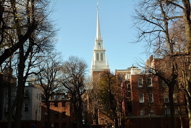 Église épiscopale à Boston, Massachusetts