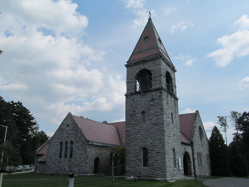 Church building in Lenox, Massachusetts